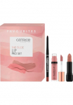 Catrice Lūpdažių rinkinys &raquo;The kūno spalvos Lip PRO rinkinys&laquo; su matomas Nude-T&ouml;nen