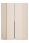 OTTO home Kampinė spinta &raquo;Kleiderschrank spinta Ankleidezimmer miegamojo kambario baldai Kabykla AGORDO&laquo; in du Griff-Farben Plotis/gylis 117x117 cm auk&scaron;tis 210/229 cm voll ausgestattet su gro&szlig;z&uuml;gigem daiktadėžė 2 auk&scaron;tis pagamintas in GERMANY