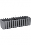 Prosperplast Vazonas &raquo;Boardee Fence W&laquo; BxTxH: 58x18x162 cm ir Bew&auml;sserungsset ir Metallhaken