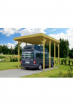 Skanholz Stoginė automobiliui &raquo;Friesland&laquo; medžio masyvo 355 cm gr&uuml;n dėl Caravan