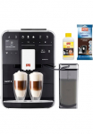 Melitta Kavos virimo aparatas &raquo;Barista TS Smart&reg; F850-102 schwarz&laquo; 21 Kaffeerezepte & 8 Benutzerprofile 2-skyriai Indas kavos pupelėms