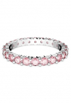 Swarovski Žiedas &raquo;Matrix Rundschliff&laquo; su &reg; Kristall