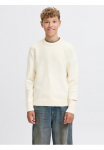 Jack & Jones Junior Megztinis apvalia i&scaron;kirpte &raquo;JORNORREBRO KNIT CREW NECK JNR&laquo;