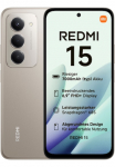 Xiaomi I&scaron;manusis telefonas &raquo;Redmi 15 128 GB&laquo; titan gray