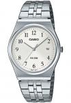 CASIO TIMELESS COLLECTION Laikrodis laikrodis laikrodis Vyri&scaron;kas laikrodis laikrodis analog Datum Nerūdijančio plieno apyrankė