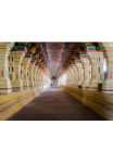Papermoon Fototapetas &raquo;Ramanathaswamy Tempel&laquo;