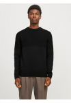 Jack & Jones Megztinis apvalia i&scaron;kirpte &raquo;JJJERRY KNIT CREW NECK AW24&laquo; su Struktur