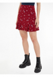 Tommy Jeans Tommy Džinsai Mini ilgio sijonas &raquo;TJW FLORAL TIERED MINI SKIRT&laquo; SIjonas su gėlių ra&scaron;tu