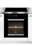 Miele Induktions Kaitlentė ir orkaitė &raquo;H2455I D OBSW/EDST-LOOK + KM 7061 F&laquo; Kaitlentė ir orkaitė - Kombination i&scaron; Herd ir indukcinė krosnelė