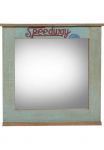 SIT Veidrodis &raquo;Spiegel &ndash; Recyceltes Altholz‑Sideboard im Vintage‑Look&laquo; Sieninis veidrodis i&scaron; recyceltem Altholz im Shabby‑Chic‑Vintage‑Look