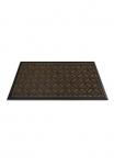 Wecon home Durų kilimėlis &raquo;Midnight Mosaic&laquo; rechteckig 4 mm auk&scaron;tis pflegeleicht rutschfest Ornamente viduje & Au&szlig;en Durų kilimėlis