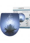 Sch&uuml;tte WC-dangtis &raquo;Water Lily&laquo; Duroplast su Lėto nusileidimo funkcija ir Schnellverschluss High Gloss