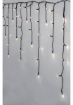 EGLO LED-Lichtervorhang &raquo;CRISPY ICE WHITE Weihnachtsdeko&laquo; 960 Stk.-flammig LED girlianda / juoda spalva / 960X0064W / Ap&scaron;vietimas - Weihnachten