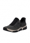 Rieker Slip-On Sportbačiai &raquo;Ready2GO&laquo; pusbačiai Freizeitsneaker su i&scaron; &scaron;ono Užtrauktukas