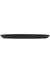 ECOPOTS Blumentopfuntersetzer &raquo;SAUCER OVAL Dark Grey&laquo; BxTxH: 136x136x3 cm