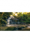 Komar Tapetai &raquo;Digitaldruck Vlies - Golden Falls - Gr&ouml;&szlig;e 450 x 280 cm&laquo; ra&scaron;tuotas glatt Wohnzimmer miegamojo kambario baldai