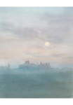 Komar Tapetai &raquo;Digitaldruck Vlies - Hazy Hush - Gr&ouml;&szlig;e 200 x 250 cm&laquo; ra&scaron;tuotas glatt Wohnzimmer miegamojo kambario baldai