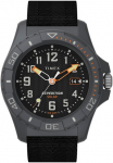 Timex Laikrodis &raquo;FREEDIVE&laquo; laikrodis laikrodis Vyri&scaron;kas laikrodis Datum Leuchtzeiger Mineralglas analog
