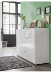 GERMANIA Pailga indauja &raquo;GW-Adana Sideboard&laquo; Fronten su Rillenfr&auml;sung