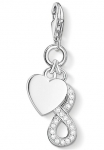 THOMAS SABO Pakabukas &raquo;Herz su Infinity&laquo; su Zirkonia (synth.)