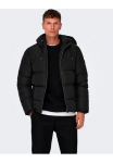ONLY & SONS Dygsniuota striukė &raquo;ONSMARLON LIFE HOOD PUFFER Sportinis bliuzonas OTW VD&laquo; su gobtuvas