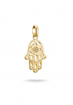 THOMAS SABO Pakabukas &raquo;Charm Hamsa des Gl&uuml;cks vergoldet - Connect&laquo; su Zirkonia (synth.)