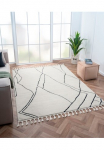 Myflair M&ouml;bel & Accessoires Ilgo plauko kilimas &raquo;Moroccan Drawline LAGERR&Auml;UMUNG!&laquo; rechteckig 24 mm auk&scaron;tis modern marokkanisches Design flauschig &scaron;velnus durch Hochflor