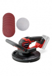 Einhell Akku-Trockenbauschleifer &raquo;Professional TP-DWS 18/225 Li BL Solo&laquo; Rinkinys 10 Stk. dalys be Akumuliatorinis