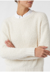 comma casual identity Megztinis i&scaron; Boucl&eacute;