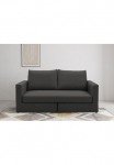 DOMO collection Dvivietė sofa &raquo;Bibury moderni sofa B/T/H: 178/80/90 cm&laquo; Sitzfl&auml;che su spyruoklės ir 2 Dekoratyvinės pagalvėlės