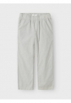 Name It Laisvos kelnės &raquo;NKNJELA dėl M&auml;dchen ir Jungen su platus kle&scaron;nė ir Gummizug&laquo; dryžuota casual relaxed forma medvilnė be apykaklė