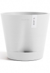ECOPOTS Vazonas gėlėms &raquo;Venice 2 20 Wei&szlig;&laquo; dėl den Innenbereich