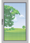 Windhager Tinklelis nuo uodų ant durų Rinkinys BxH: 120x600 cm