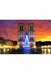 Papermoon Fototapetas &raquo;Notre Dame Sonnenaufgang&laquo;
