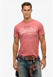 Superdry Palaidinė apvalia i&scaron;kirpte &raquo;VL CLASSIC RELAXED TEE&laquo;