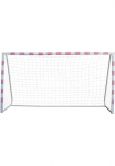SANDORA Futbolo vartai &raquo;Volley L&laquo; Ron-Robert Zieler Edition 300x160x90 rot/wei&szlig;