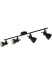 EGLO &Scaron;viestuvas &raquo;SERAS 2&laquo; GU10 Warmwei&szlig; K&uuml;chenlampe Lubinis &scaron;viestuvas Industrial modern
