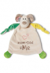 Nici Migdukas &raquo;My First Kollektion Hund Fino Mum+Dad=Me&laquo; su aufgestickten Augen