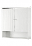 welltime Pakabinama spintelė &raquo;Venezia&laquo; vonios kambario baldai i&scaron; massiver Kiefer 2 durys plotis 63 cm