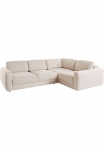Home affaire Kampinė sofa &raquo;Bloomfield plotis 304cm Mega Kampinė sofa su viel Platz L-Form&laquo; extra tiefe Sitzfl&auml;che patogi su Sitztiefenverstellung