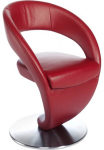K+W Komfort & Wohnen K+W Komfort & Wohnen sukamoji kėdė &raquo;Wave&laquo; () Design-Drehstuhl sukamasis pagrindas in Edelstahloptik