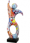Casablanca by Gilde Dekoratyvinė figurėlė &raquo;Skulptur Dancer Street Art&laquo;