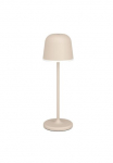 EGLO Stalinis &scaron;viestuvas &raquo;MANNERA&laquo; LED-Modul 1 Stk. Warmwei&szlig; Nachttischlampe Touch dimmbar kabellos stalinis &scaron;viestuvas USB-Port IP54
