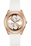 Guess Laikrodis &raquo;G TWIST&laquo; laikrodis laikrodis laikrodis analog Silikonarmband