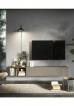 Home affaire Sekcija &raquo;Infinity 2 vnt. plotis 194 cm auk&scaron;tis variabel Wohnwand&laquo; ekonomi&scaron;kas rinkinys 2 Stk. dalys