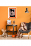 queence Paveikslas su grotelės &raquo;Fr&uuml;hst&uuml;ck bei Tiffany Audrey Hepburn&laquo; paveikslas/nuotrauka von Frauen | Film | Filmfiguren | Foto | Frau 1 Stk. dalys Plakatas su buntem Acrylglas Passepartout