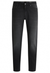 BOSS ORANGE Tiesaus kirpimo džinsai &raquo;RE.MAINE BO&laquo; su BOSS-Lederbadge Regular forma stone washed