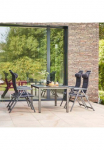 Siena Garden Garten-Essgruppe &raquo;Premium&laquo; 5 Stk. dalys