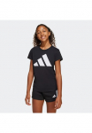 adidas Sportswear Mar&scaron;kinėliai &raquo;ESSENTIALS KIDS&laquo; dėl Vaiki&scaron;ki su Mar&scaron;kinėliai apvalia i&scaron;kirpte i&scaron; medvilnė atmungsaktiv