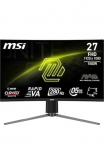 MSI Curved-Gaming-Monitor &raquo;MAG 276CPXF&laquo; 69 cm/27 &Prime; 1920 x 1080 px Full HD 05 Reaktionszeit 280 Hz 5-Wege žaidimų svirtis Navigacija